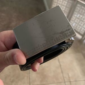 Calvin Klein Leather Belt
